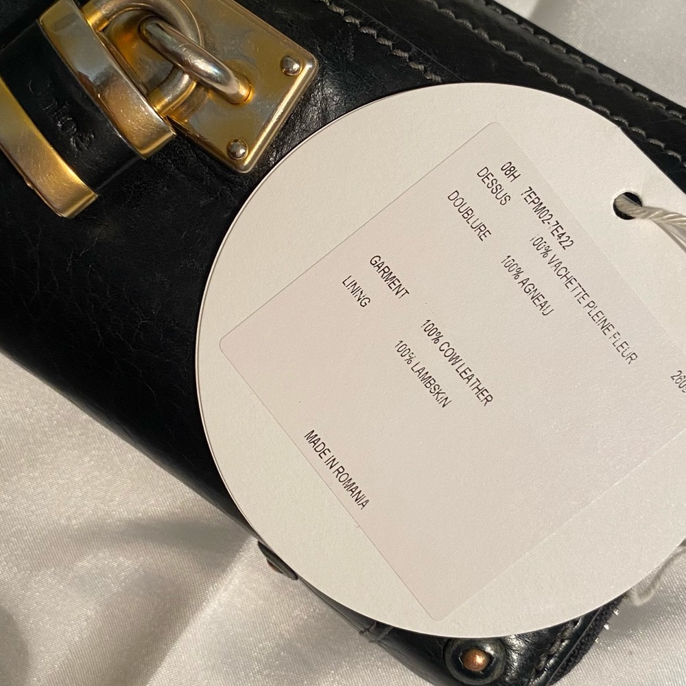 Chloé black leather wallet - Picture 16 of 17